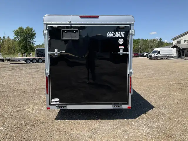 2024 Car Mate Trailers 6x12 Sportster Cargo Trailer in Cargo & Utility Trailers in Oakville / Halton Region - Image 8