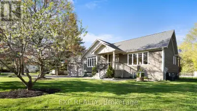 An exceptional bungalow built in 2018, offering 3,000 sq ft of living space on a half-acre lot. This...