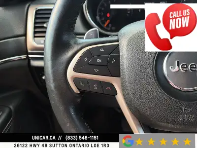 2015 Jeep Grand Cherokee Limited No Accidents Remote Starter Nav, View more