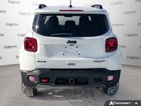 Sturdy and dependable, this 2019 Jeep Renegade Trailhawk | 4WD | Blindspot Monitor | Bluetooth | Hea... (image 4)