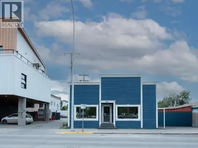 Premium office space in one of Whitehorse's most recognizable commercial locations, directly across...