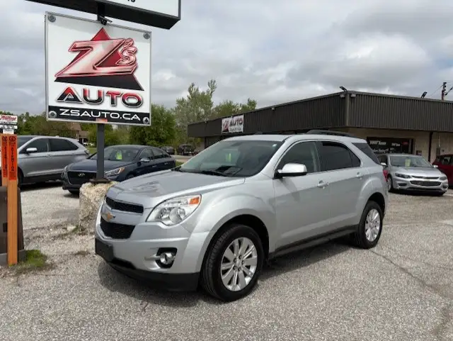 2011 Chevy Equinox 2LT ~ FULLY CERTIFIED628637089738251227