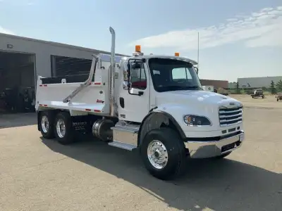 2026 Freightliner M2-106 PLUS TANDEM GRAVEL SPEC DUMP TRUCK, DIFF LOCKS, INTER AXLE LOCK, BLUE-TOOTH...