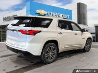 Command the road and accommodate the entire family in the stunning 2023 Chevrolet Traverse High Coun... (image 4)
