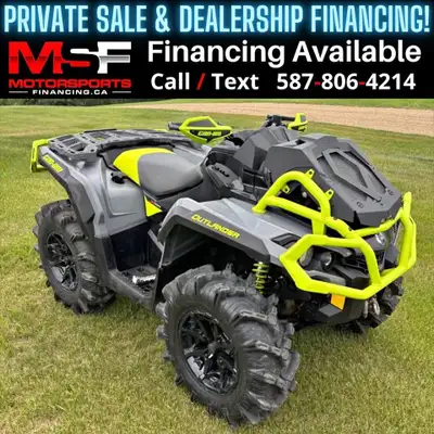 FINANCE ANYTHING IN CANADA PRIVATE SALE & DEALERSHIP FINANCING CALL / TEXT 587-806-4214 APPLY NOW @...