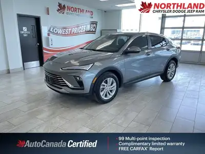 For sale is a clean and well-maintained 2024 Buick Envista Preferred FWD with only *23,465 kms*. Thi...