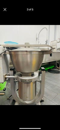 Hobart HCM450 45 Qt. Vertical Cutter Mixer Food Processor
