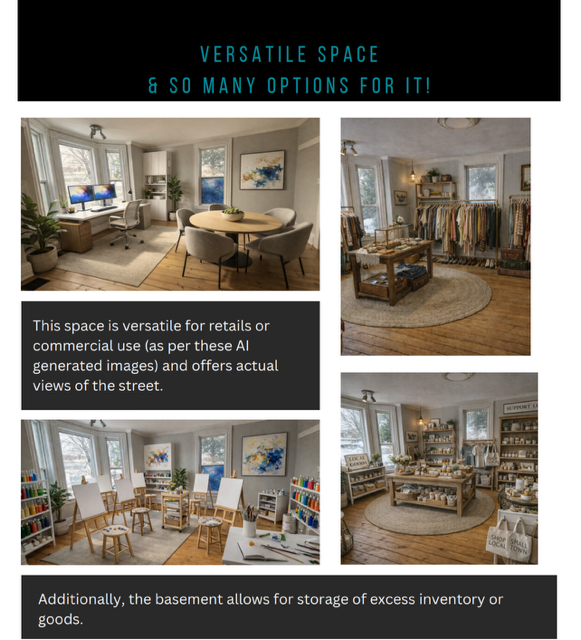 Prime Main Floor Commercial Space in the Heart of Campbellville in Commercial & Office Space for Rent in Oakville / Halton Region - Image 6