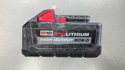 Milwaukee M18 High Output 8.0 Battery, View more