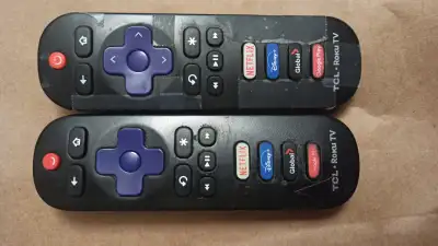 TCL ROKU SMART LED TV REMOTE CONTROL, View more
