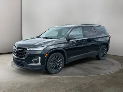 This Chevrolet Traverse delivers a Gas V6 3.6L/ engine powering this Automatic transmission. ENGINE,...