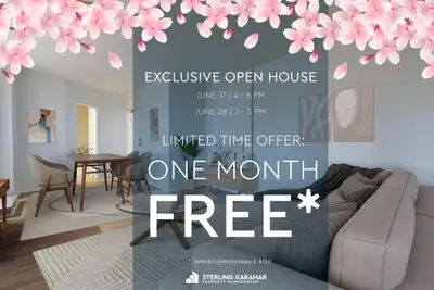 70 Spadina Road - Studio Apartment for Rent