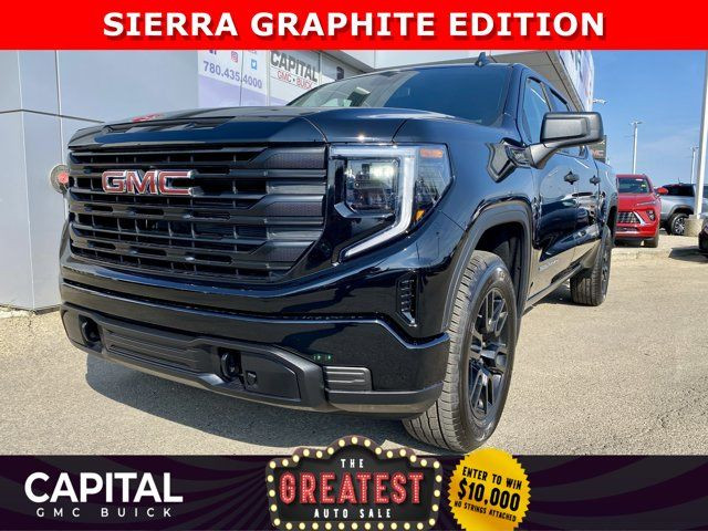 2025 GMC Sierra 1500 Crew Cab Pro in Cars & Trucks in Edmonton