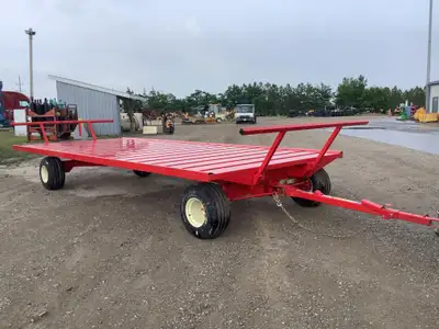 Welcome to Kent Farm Supplies Limited! 8 ton Horst Running Gear 20 X 8.5 Creakbank Flat Rack New/Use...