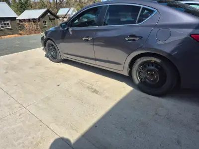 Michelin X-Ice tires still ok shape good for a couple more winters. These were on a 2017 Acura ILX