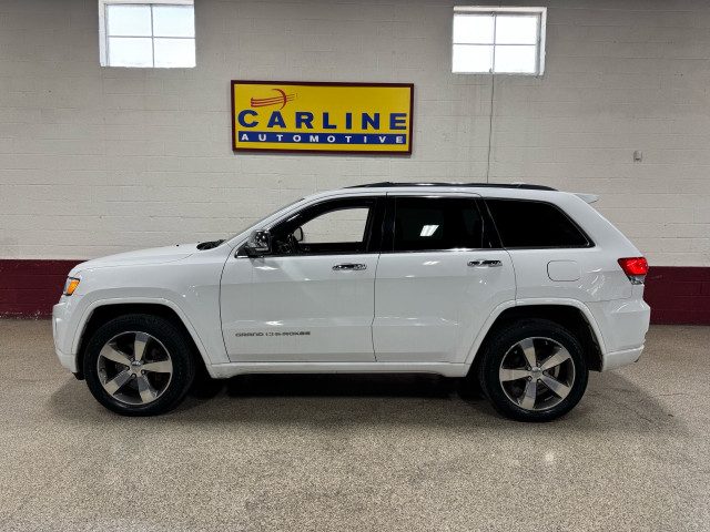 2015 Jeep Grand Cherokee OVERLAND ECO-DIESEL - NAVI - ADAPTIVE C in Cars & Trucks in Mississauga / Peel Region - Image 2