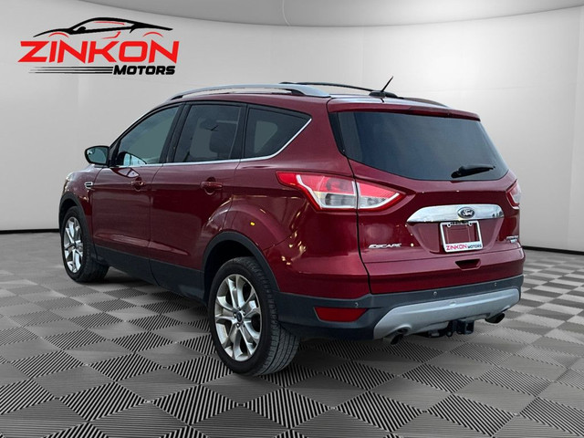 2014 Ford Escape TITANIUM | HT SEATS | HT MIRRORS | POWER SEATS  in Cars & Trucks in Barrie - Image 3