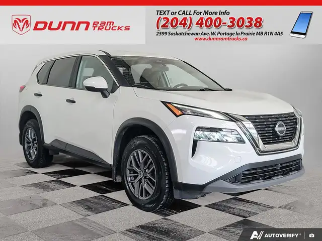 2023 Nissan Rogue S AWD, NEW TIRES