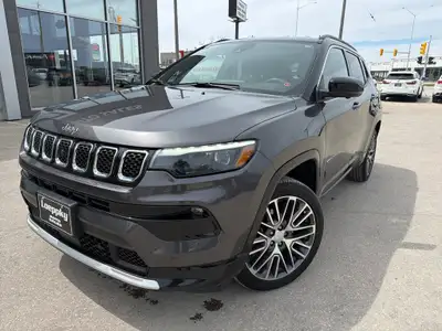 New Arrival. More photos to come! ? DRIVE PREMIUM IN THE 2024 JEEP COMPASS LIMITED ? Adventure meets...