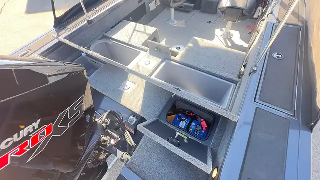 2020 TRACKER Targa V-18 Combo Fish & Ski -used fishing boat in Powerboats & Motorboats in Prince Albert - Image 22