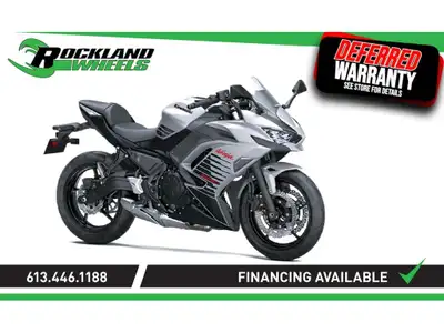 Kawasaki NINJA 650 2026 Conçue pour incarner l’héritage des sportives Ninja, la moto Ninja 650 est é...