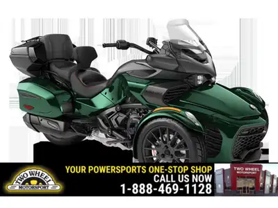 Welcome to Two Wheel Motorsport The Can-Am Spyder F3, with its 2 front wheel design and complete Sta...