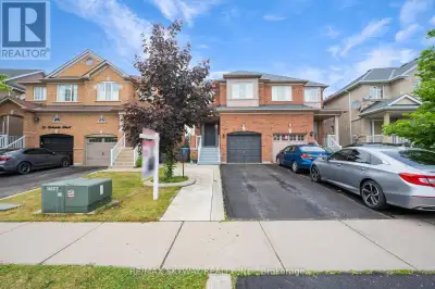YOUR SEARCH ENDS HERE......Welcome to this stunning Freshly Painted semi-detached home which boasts...