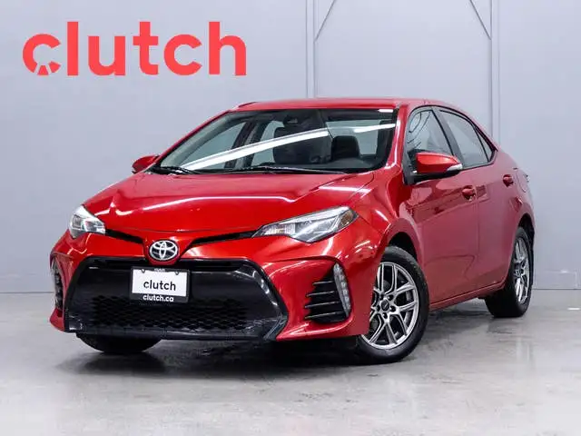 2018 Toyota Corolla SE