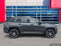 Beautiful Baltic Gray Metallic 2023 Jeep Grand Cherokee Summit Reserve 4xe 4X4, 8-Speed Automatic, 2... (image 6)