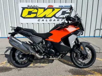 ONLY $28,253.40 OUT THE DOOR ONE ONLYThe 2027 KTM 1390 Super Adventure S EVO is a premium sport-tour...