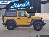 Come see this certified 2021 Jeep Wrangler Sport 2Dr 4WD | A/C | Hard Top | Rear Camera. Its Automat... (image 5)