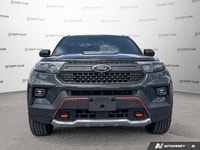 Engineered for rugged escapades and daily demands, this eye-catching Green 2022 Ford Explorer Timber... (image 9)