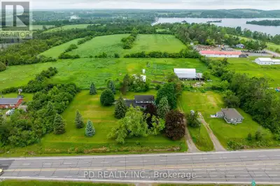 70-Acre Farm in Prime Location - Just West of Peterborough at Fowlers Corners. A great opportunity t...