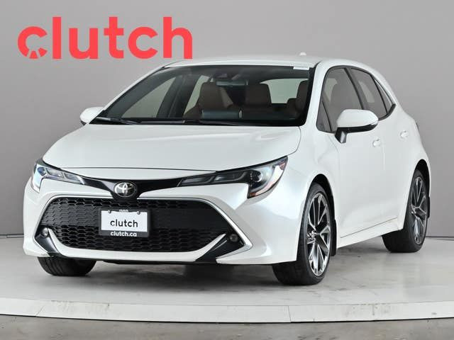 2019 Toyota Corolla Hatchback SE w/ Upgrade Pkg. w/ Apple CarPla in Cars & Trucks in City of Toronto