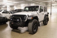 This Jeep WRANGLER has a strong Intercooled Turbo Premium Unleaded I-4 2.0 L/122 engine powering thi... (image 3)