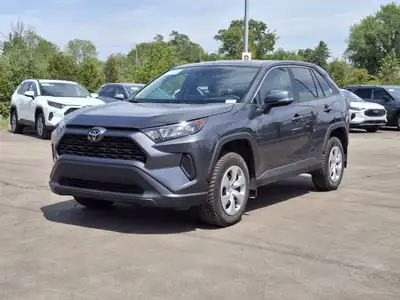 Check out this certified 2024 Toyota RAV4 LE AWD | Heated Seats | Radar Cruise | CarPlay + Android |...