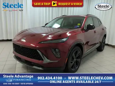 Get ready to enhance your journey with our 2024 Buick Envision Sport Touring AWD and find style that...