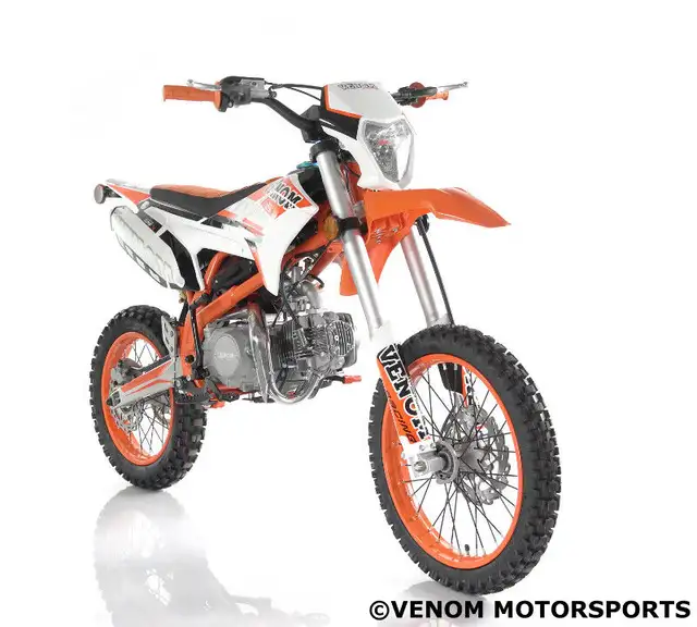 125CC DIRT BIKE | NEW | VENOM | PIT BIKE | KIDS DIRT BIKE 125CC in Dirt Bikes & Motocross in London - Image 18