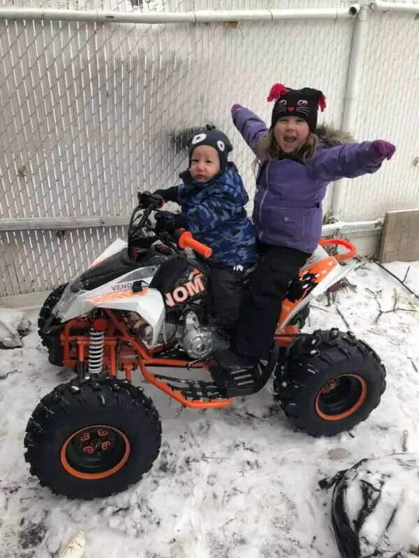 125cc Automatic ATV Quad | Venom Madix | Youth Teen 4 Wheeler in ATVs in Vancouver - Image 18