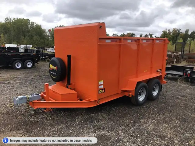 Roofer Package 5 Ton Dump Trailer in Cargo & Utility Trailers in Kitchener / Waterloo - Image 10