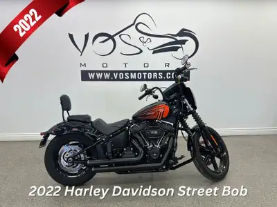 Vos Motors -Financing Available The 2022 Harley-Davidson Street Bob 114 is powered by the Milwaukee-...