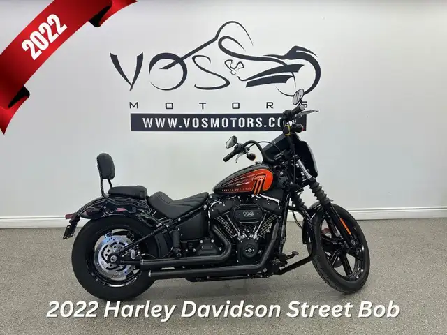 2022 Harley Davidson FXBBS street bob - V6763 - -Financing Avail in Sport Touring in Markham / York Region - Image 2