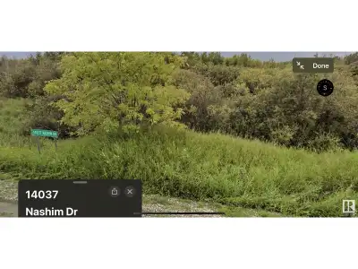 Amazing location. Lakefront across the road property 3.74 Acres Frontage Lac La Biche Lake. Gas cros...