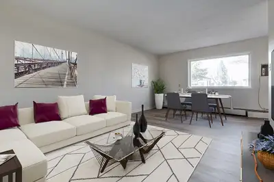 Modern Apartments with Air Conditioning - Spruce Manor - Apartme