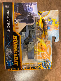 Transformers bumblebee megatron neuf jamais ouvert