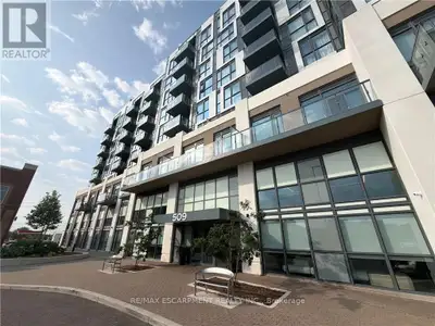 Bright and modern 2-bedroom plus den suite available August 15 in a highly convenient Oakville locat...