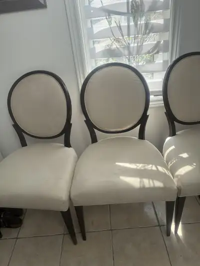 Excellent condition -  Living/Dining Chairs for Sale, View more