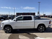 Built to deliver premium truck capability with diesel efficiency, this used 2021 RAM 1500 Limited of... (image 2)