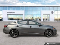 Command the road with confidence in this striking silver 2024 Nissan Sentra SV 4dr Car. Engineered f... (image 5)