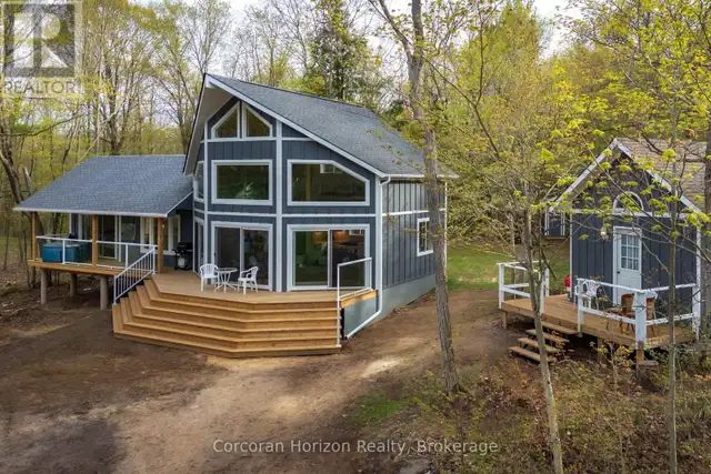 9316 GEORGIAN BAY SHORE ROAD Georgian Bay (Baxter), Ontario in Houses for Sale in Muskoka - Image 2